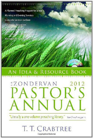 The Zondervan 2012 Pastor's Annual: An Idea and Resource Book (Zondervan Pastor's Annual),Used