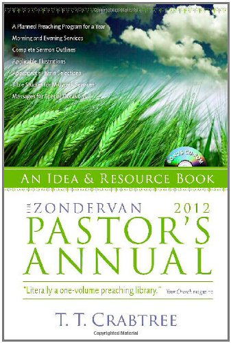 The Zondervan 2012 Pastor's Annual: An Idea and Resource Book (Zondervan Pastor's Annual),Used
