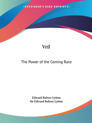 Vril: The Power of the Coming Race,Used