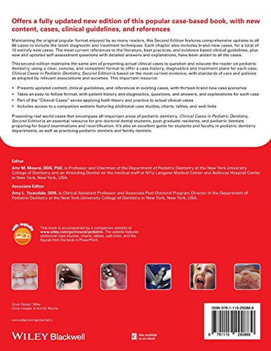 Clinical Cases in Pediatric Dentistry (Clinical Cases (Dentistry)),Used