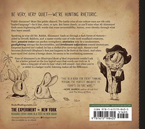 An Illustrated Book of Loaded Language: Learn to Hear Whats Left Unsaid (Bad Arguments),Used