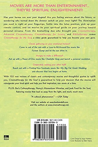 Cinematherapy For The Soul: The Girls Guide To Finding Inspiration One Movie At A Time-new,New