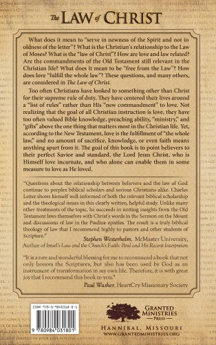 The Law of Christ,Used
