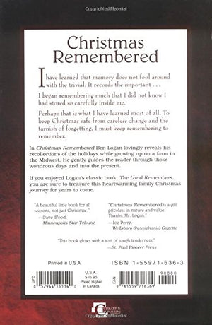 Christmas Remembered