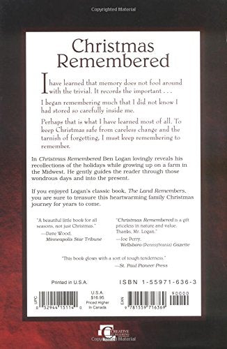 Christmas Remembered