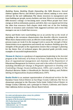 Building Teams, Building People : Expanding The Fifth Resource Second Edition,Used