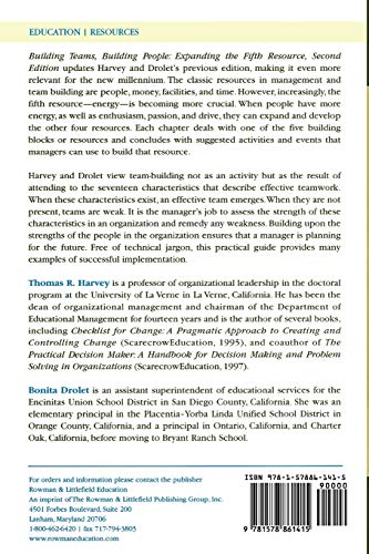 Building Teams, Building People : Expanding The Fifth Resource Second Edition,Used