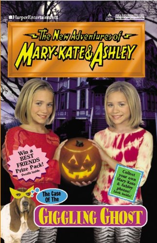 The Case Of The Giggling Ghost (Turtleback School & Library Binding Edition),Used