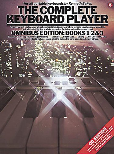The Complete Keyboard Player: Omnibus Edition  Classic,Used