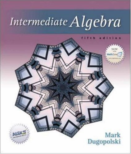 Intermediate Algebra (5th Edition),Used
