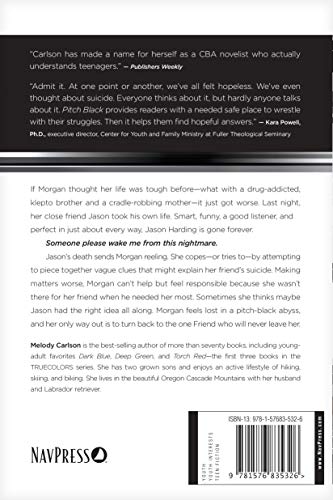 Pitch Black: Color Me Lost (True Colors Series #4),Used