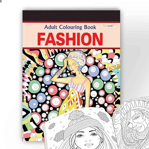 Fashion - Adult Colouring Book : Coloring Book For Adults, Creative Fashion Coloring Pages, Coloring Book, Sketches For Coloring