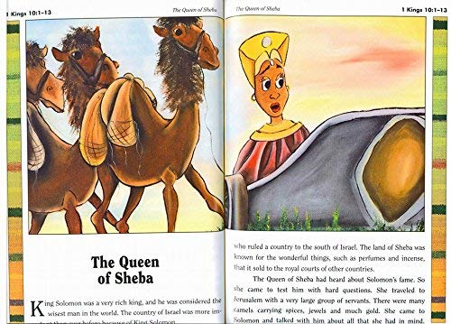 Children of Color Storybook Bible (boy w crown cover),Used