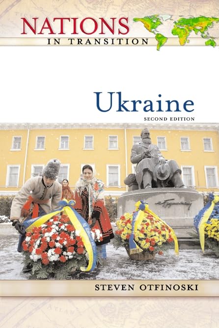 Ukraine (Nations in Transition (Facts on File)),Used
