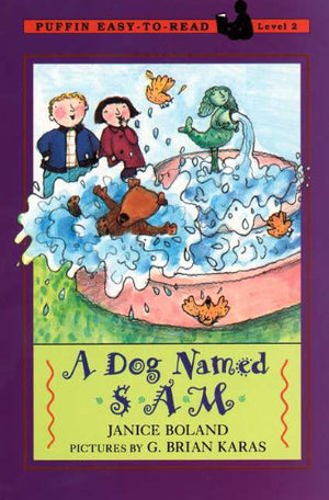 A Dog Named Sam (Easytoread, Puffin),Used