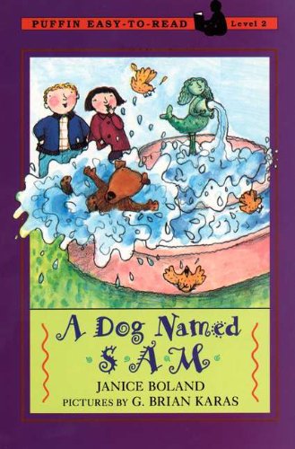A Dog Named Sam (Easytoread, Puffin),Used