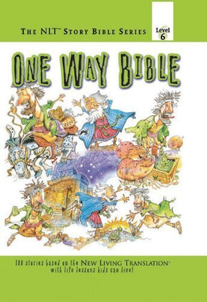 One Way Bible (New Living Translation Bible Story Series: Level 6),Used