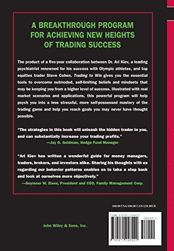 Trading to Win: The Psychology of Mastering the Markets,New