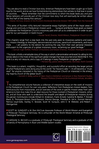 A History of Presbyterian Missions: 19442007,Used