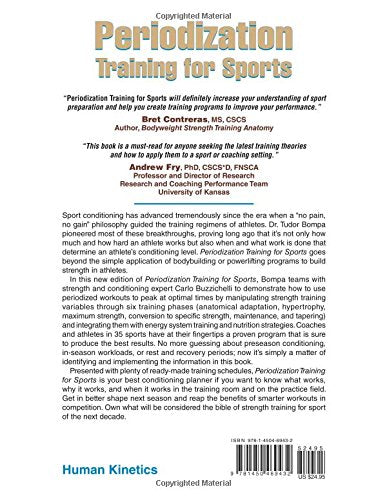 Periodization Training for Sports,Used