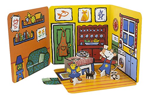 Maisy's House: Complete with Durable Play Scene: A FoldOut and Play Book,Used