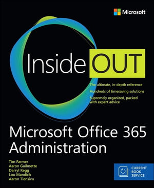 Microsoft Office 365 Administration Inside Out,Used