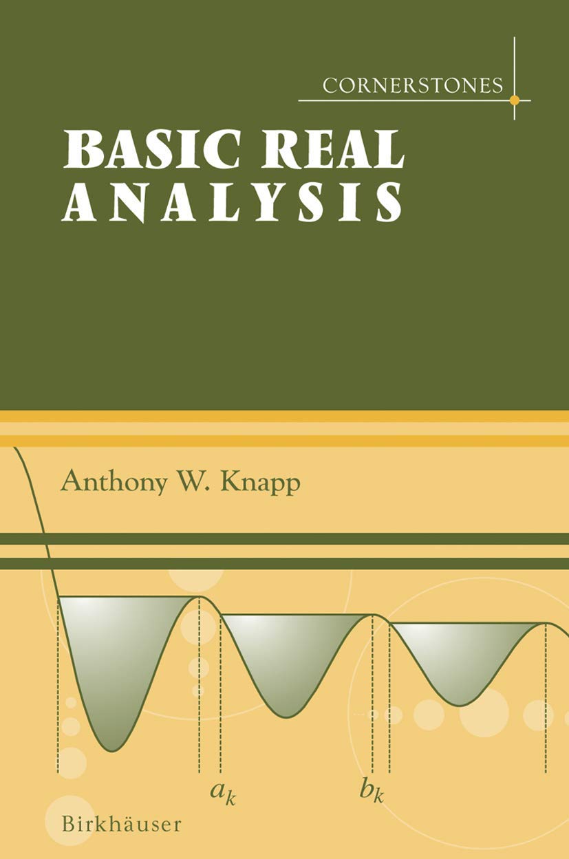 Basic Real Analysis,Used