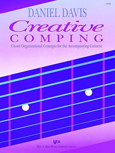 WG104  Creative Comping: Chord Organizational Concepts for the Accompanying Guitarist,Used