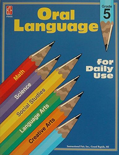 Oral Language, Grade 5,Used