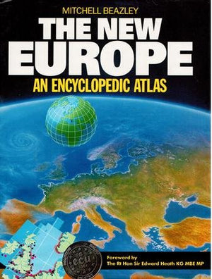 The New Europe: An encyclopedic atlas,Used