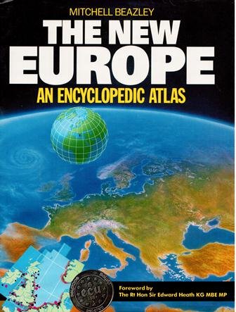 The New Europe: An encyclopedic atlas,Used