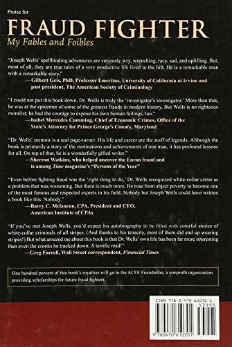 Fraud Fighter: My Fables and Foibles,Used