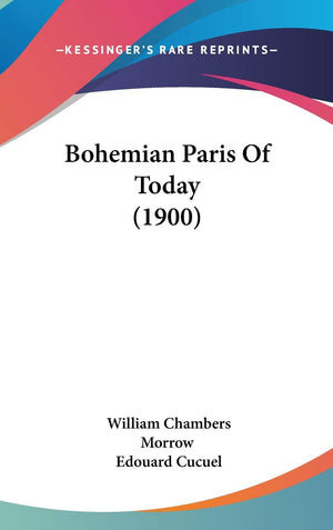 Bohemian Paris Of Today (1900),Used