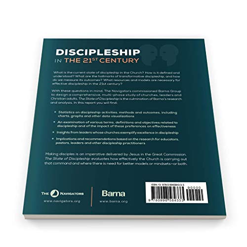 The State Of Discipleship: A Barna Report Produced In Partnership With The Navigators,New