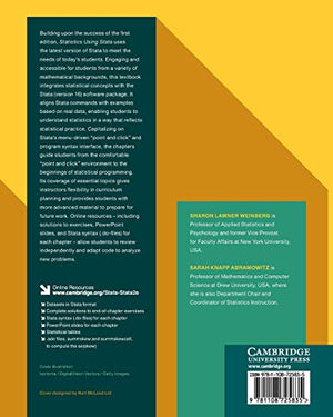 Statistics Using Stata: An Integrative Approach,Used