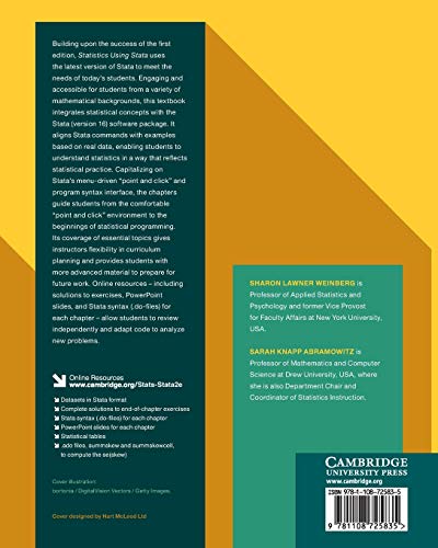 Statistics Using Stata: An Integrative Approach,Used