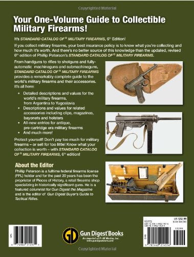 Standard Catalog of Military Firearms: The Collector's Price and Reference Guide,Used