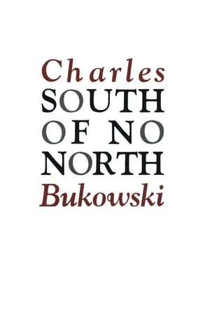 South of No North: Stories of the Buried Life,Used