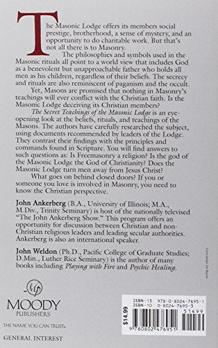 The Secret Teachings of the Masonic Lodge,Used