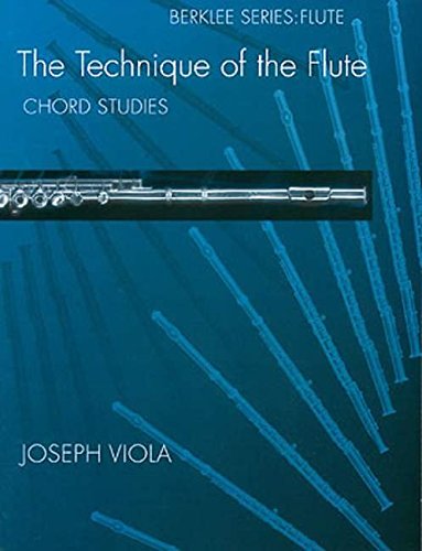 The Technique of the Flute  Chord Studies,Used