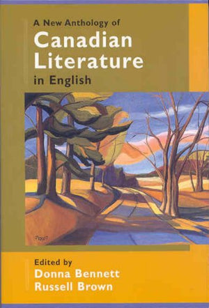 A New Anthology of Canadian Literature in English,Used