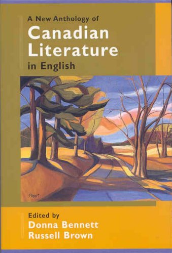 A New Anthology of Canadian Literature in English,Used