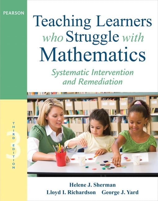 Teaching Learners who Struggle with Mathematics: Systematic Intervention and Remediation (3rd Edition),Used