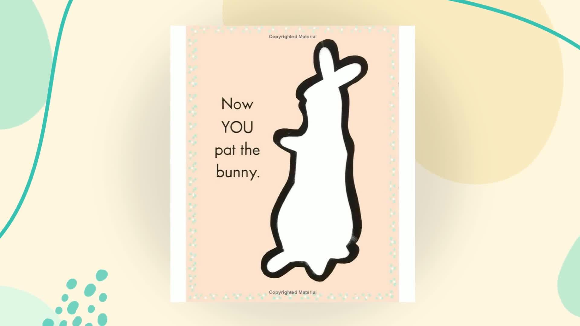 Pat The Bunny: The Classic Book For Babies And Toddlers (Touchandfeel)-new