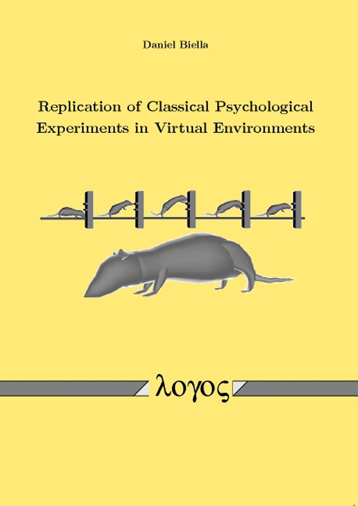 Replication of Classical Psychological Experiments in Virtual Environments,Used