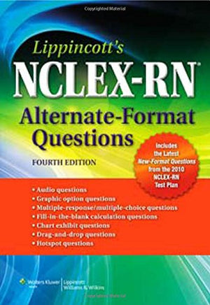 Lippincott's NCLEXRN AlternateFormat Questions,Used
