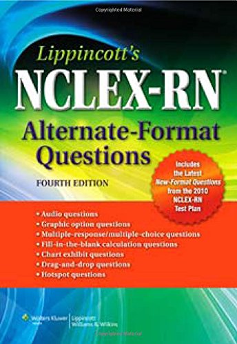 Lippincott's NCLEXRN AlternateFormat Questions,Used