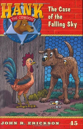 The Case of the Falling Sky #45 (Hank the Cowdog),Used