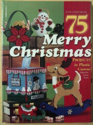 75 Merry Christmas Projects in Plastic Canvas,Used