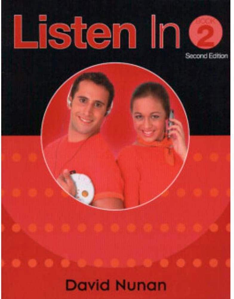 Listen In Student Book 2 with Audio CD,Used